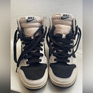 Nike Dunk Sky Hi Hidden Wedge Heel